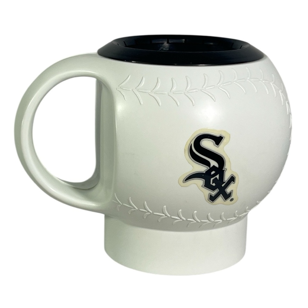 Vintage White Sox Insulated Can Koozie Hugger 1993 MLB